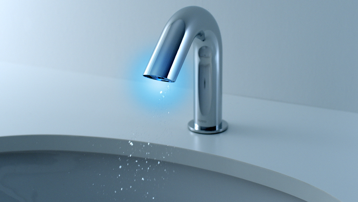 touchless faucet